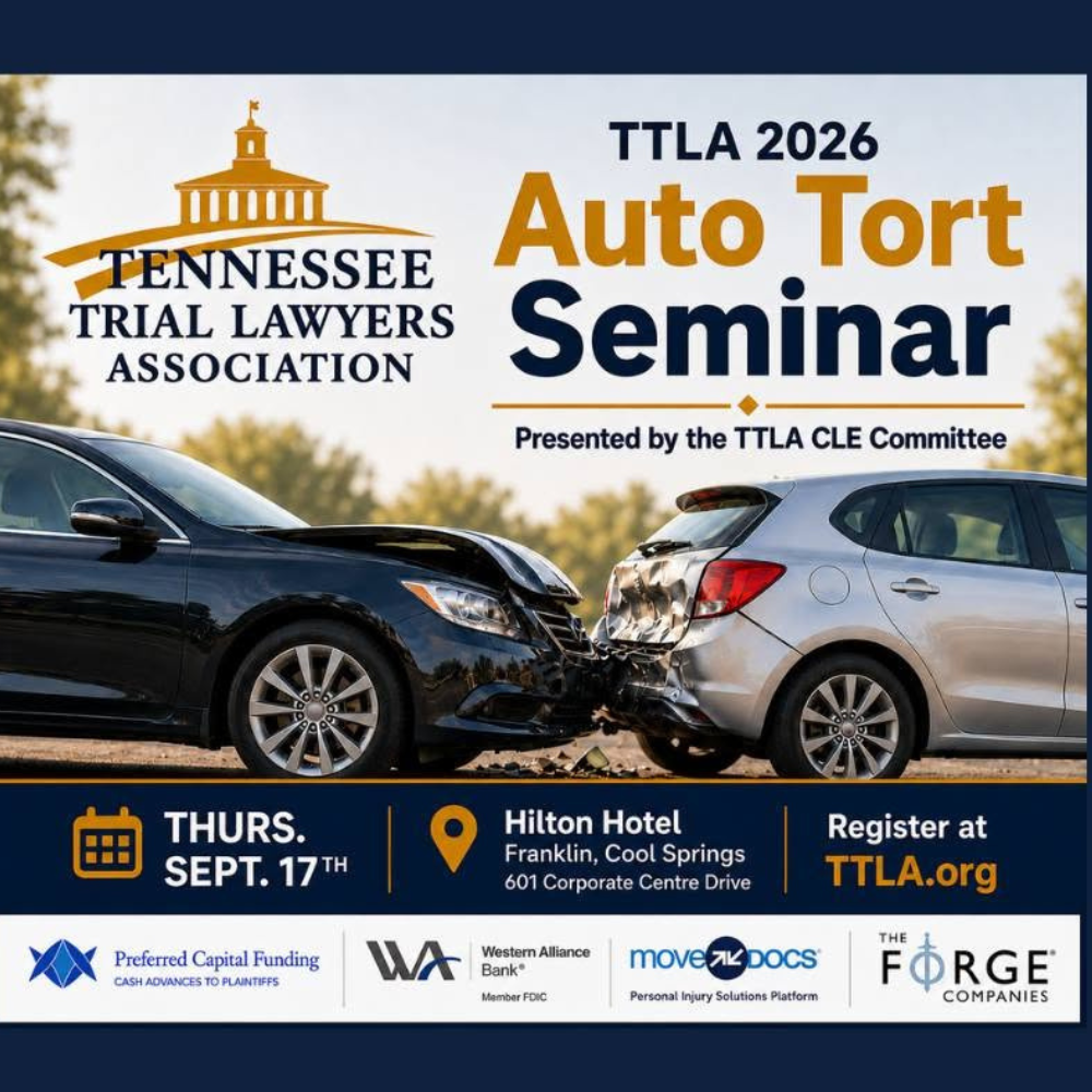 TTLA Auto Tort Seminar 2026