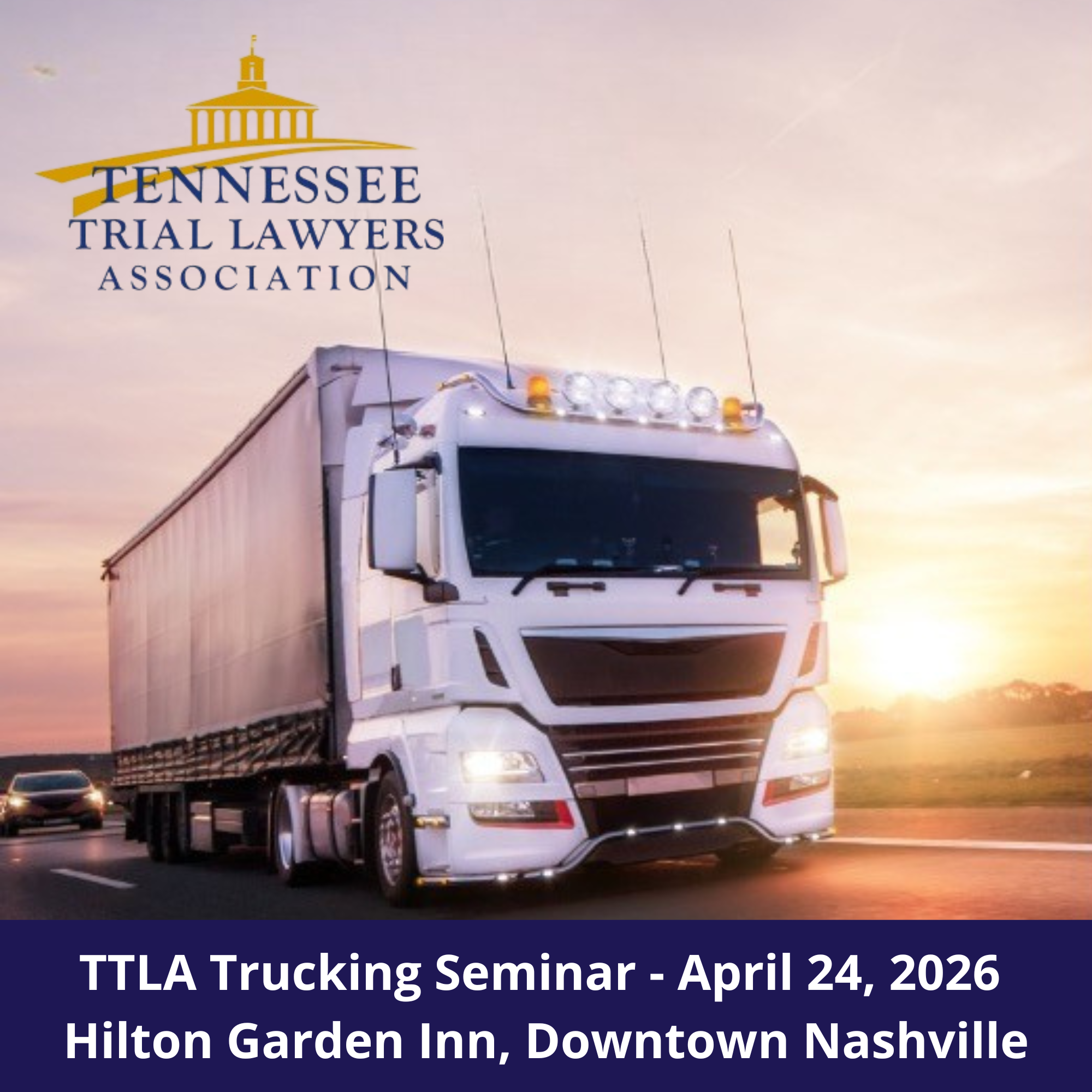 RiskJockey at TN Trial Lawyers Association (TTLA) Seminar - Apr 24, 2026 