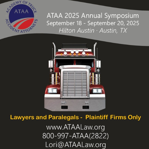 ATAA Annual Symposium 2025