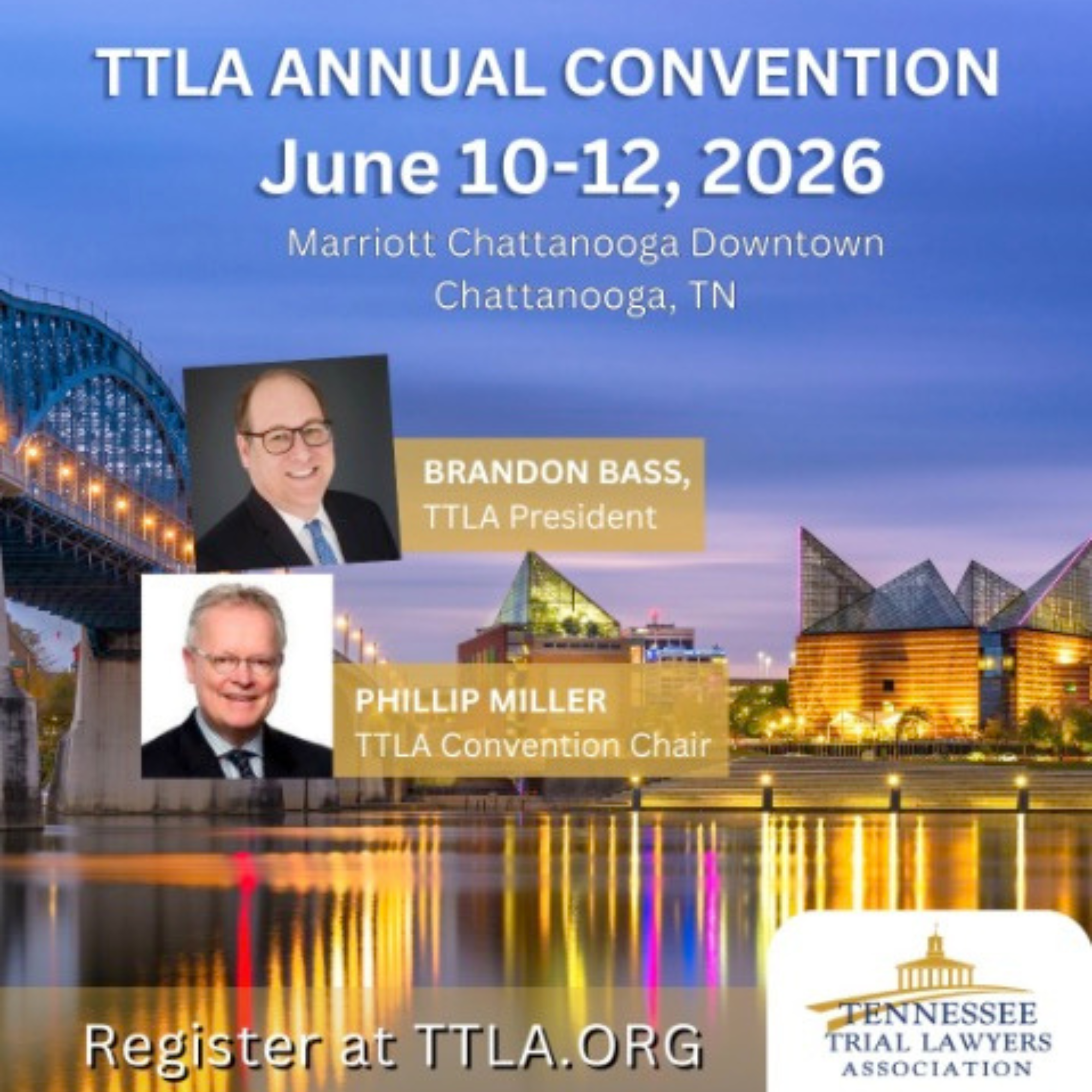 [Jun] TN Trial Lawyers Assoc Annual Convention 2026